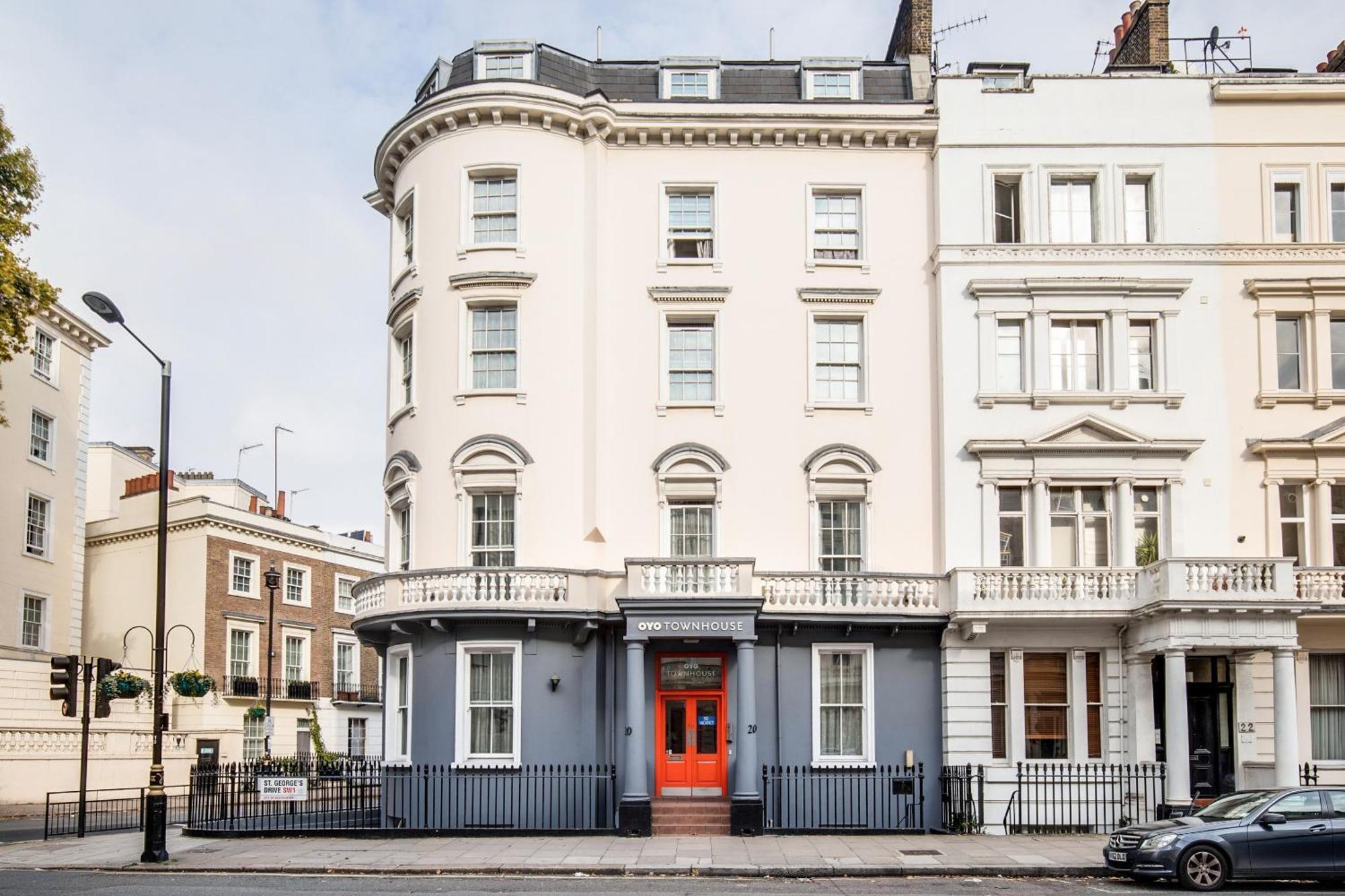 Oyo Townhouse New England, Victoria 3* Londen