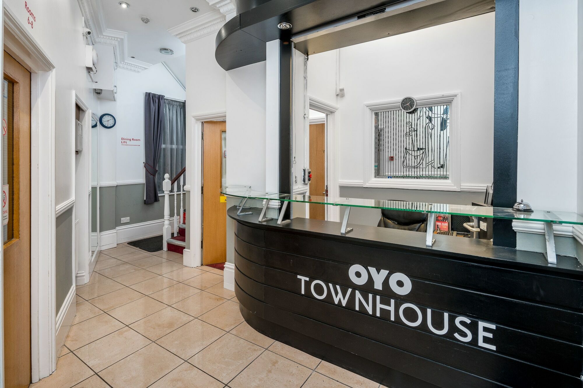 Oyo Townhouse New England, Victoria 3* Londen